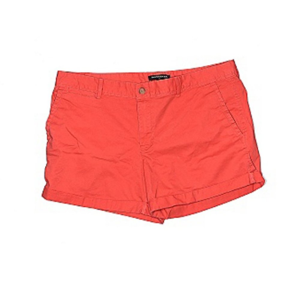 Coral Banana Republic Shorts